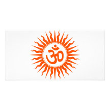L'OM spirituel Modèle Pour Photocarte