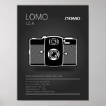 Lomo LC-un Poster