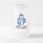 L'ONCLE SAM DE PERSONNALISER VOUS VEULENT, <YOUR T TASSE À CAFÉ