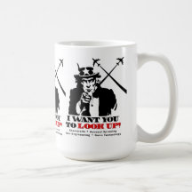 L'Oncle Sam indique je veux que vous recherchiez Tasse