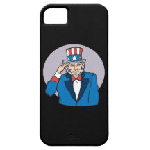 L'Oncle Sam vous salue Coque Case-Mate iPhone 5