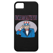 L'Oncle Sam vous salue Coque Case-Mate iPhone 5