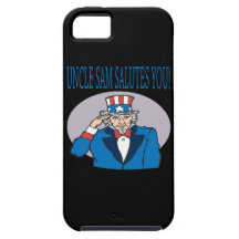 L'Oncle Sam vous salue Étui iPhone 5