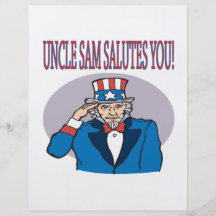 L'Oncle Sam vous salue Prospectus
