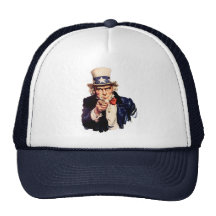 L'Oncle Sam vous veut ! Casquette De Camionneur