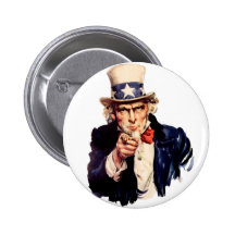 L'Oncle Sam vous veut ! Pin's