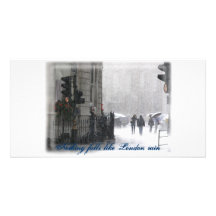 LondonRain Photocartes Personnalisées
