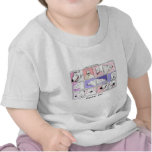 Londons chronomètre le tee - shirt de bande dessin t-shirt
