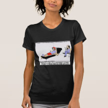 Londons chronomètre le tee - shirt de bande dessin t-shirt