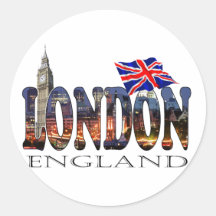 Londres Angleterre Adhésifs