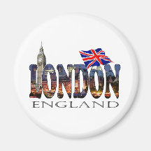 Londres Angleterre Aimants Pour Réfrigérateur
