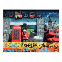 Londres, Angleterre Cartes Postales