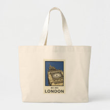 Londres Big Ben Sac
