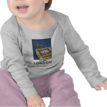 Londres Big Ben T-shirt