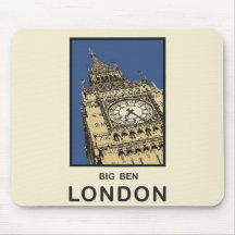 Londres Big Ben Tapis De Souris