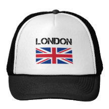 Londres Casquettes De Camionneur