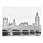 LONDRES classique Cartes Postales