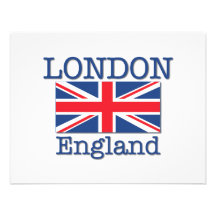 Londres et Union Jack Faire-parts
