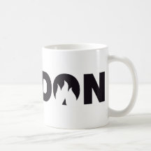 LONDRES FIRE MUG À CAFÉ