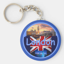 LONDRES Keychain Porte-clefs