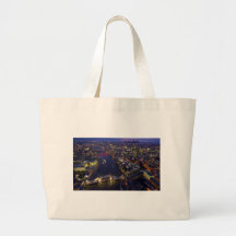 Londres la nuit (par St.K) Sac En Toile