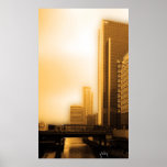 LONDRES moderne Posters