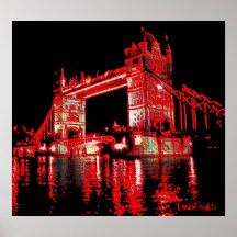 Londres nights3 poster