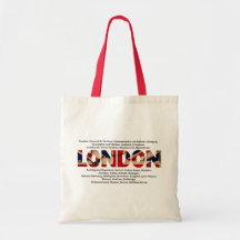 Londres Sac Fourre-tout