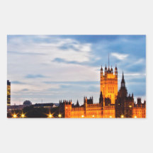 Londres Westminster Autocollants