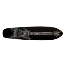 Longboard de Razorguitar Skateboards Personnalisés