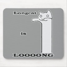 Longcat est long tapis de souris