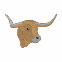 Longhorn polos brodés