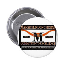 Longhorns d'Iyso Mansfield au-dessous de 12 Badges