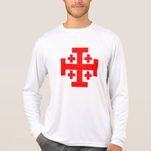 Longue chemise de douille de croisé t-shirt