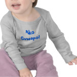 Longue douille de bébé - Philippin "je suis beau " T-shirts