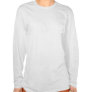 Longue douille de dames t-shirts
