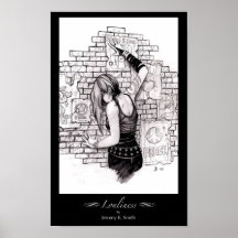 Lonliness Posters