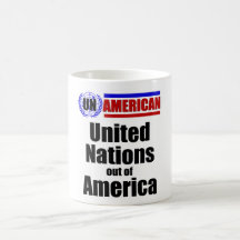 L'ONU hors de l'Amérique Mug À Café