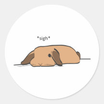 LOP DE SOUPIR AUTOCOLLANTS