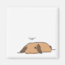 LOP DE SOUPIR MAGNETS POUR RÉFRIGÉRATEUR