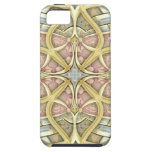 L'or a affilé le kaléidoscope coques iPhone 5