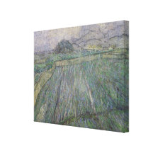 L'orage (huile sur la toile) impressions sur toile