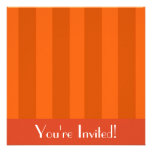 L'orange barre l'invitation
