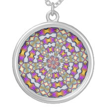 L'orchidée pavent le collier d'effet