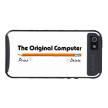L'ordinateur original étui iPhone 5