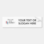 L'Orégon vintage pour Romney - .png Autocollants Pour Voiture