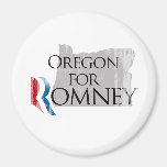 L'Orégon vintage pour Romney.png Magnets