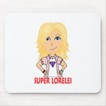 Lorelei superbe tapis de souris