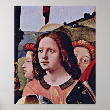 Lorenzo de Medici - Engel Affiche