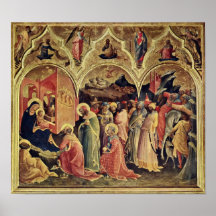 Lorenzo Monaco - adoration des Magi Posters